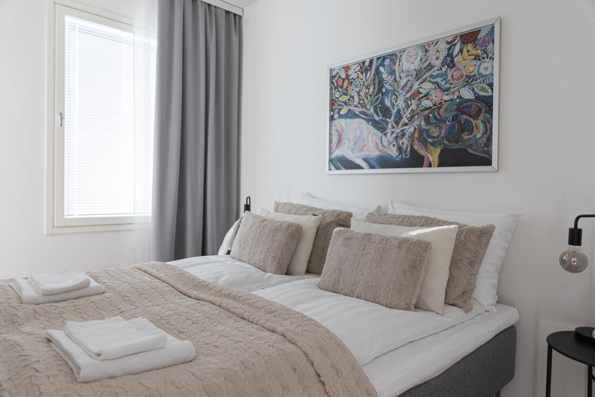 Hostit Arctic Apartments Rovaniemi Dış mekan fotoğraf